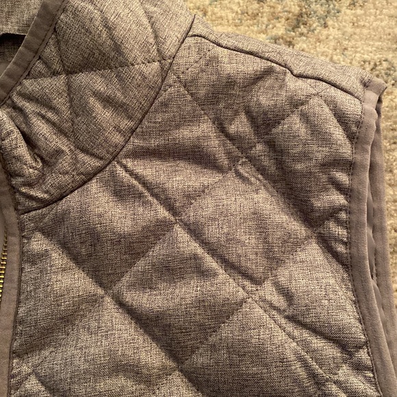 Old Navy Gray Vest - Picture 2 of 4